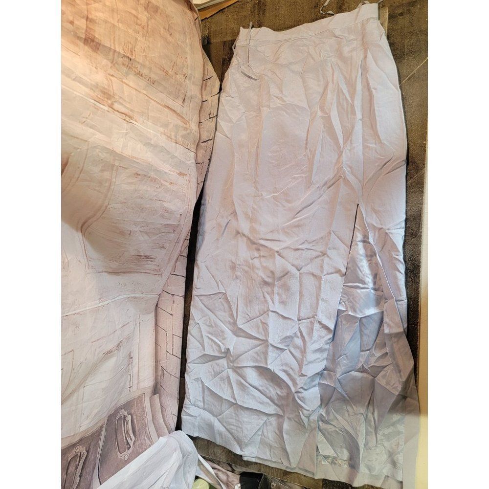 Rimini light purple long skirt 12 womans